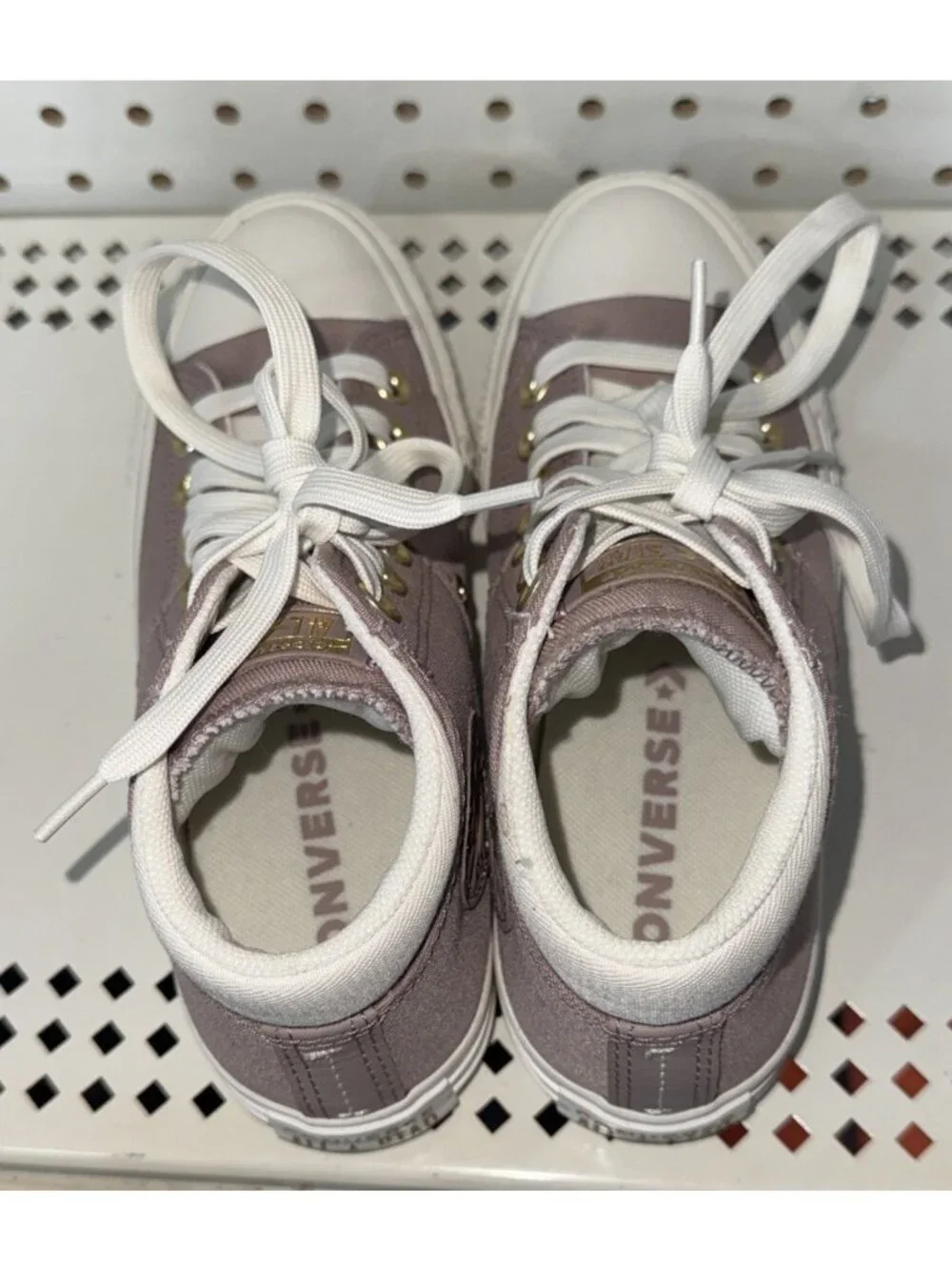 Converse Chuck Taylor All Star Madison Mid Womens Athletic Shoes Size 5 Pink